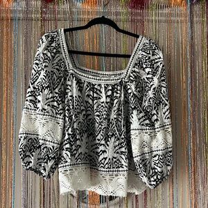 Panama Jack Blouse only worn once size medium